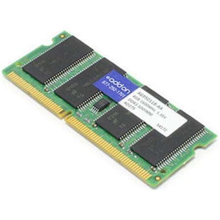 Add-On Addon 4Gb Ddr3-1600Mhz Sodimm F/ Dell A6950118-AA
